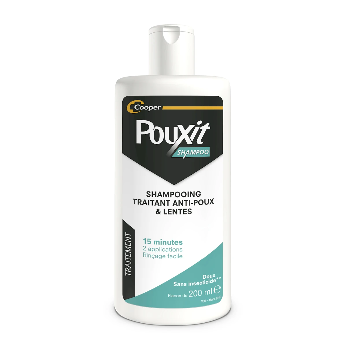 Shampoing traitant anti-poux et lentes, Pouxit