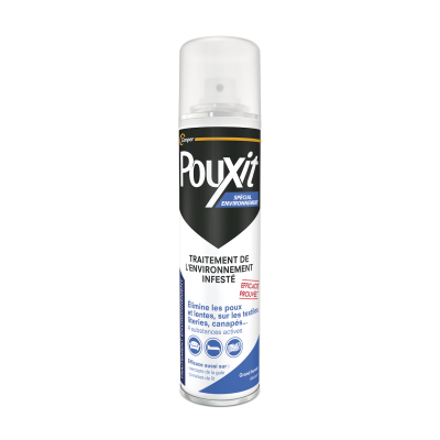 PouXit Flash Traitement Antipoux & Lentes Spray 2x150 ml - Redcare Pharmacie
