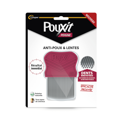 Peigne anti-poux