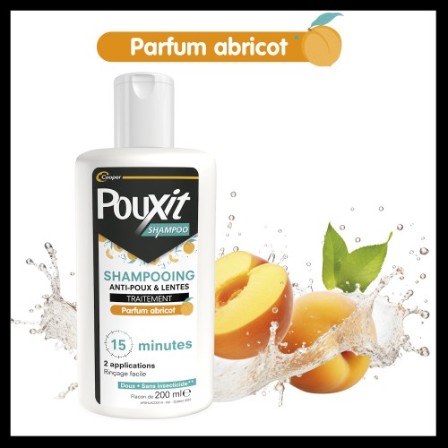 Shampoo parfum abricot